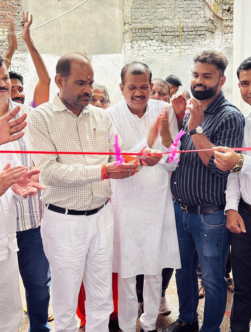 Former MP Ramesh Bidhuri’s Birthday Celebrated with Great Enthusiasm in South Delhi, Reflecting His Immense Popularity hummernews.in