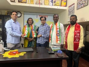 Lakshmi Bhavani Appointed as National Secretary of Indian Praja Congress hummernews.in