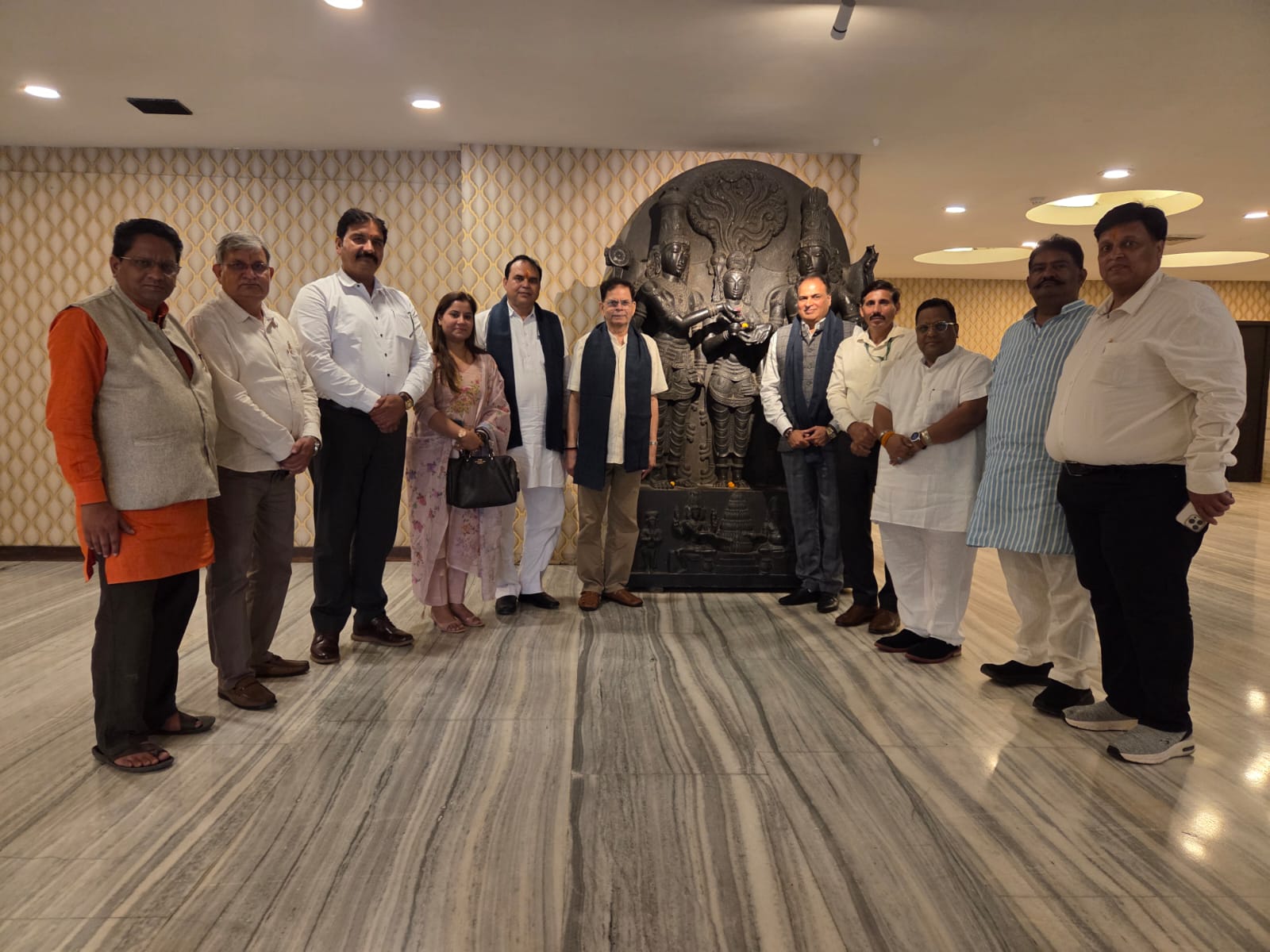 National Executive meeting of World Hindu Federation hummernews.in