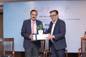 Marengo Asia Hospitals on-boards celebrated neurologist Dr. Praveen Gupta and launches Marengo Asia International Institute of Neuro & Spine(MAIINS) hummernews.in