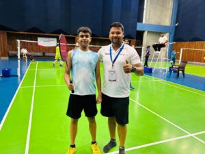 GIIS Noida Student Rudra Srivastava Wins Gold at Special Olympics Bharat Badminton Nationals 2025 hummernews.in