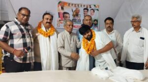 Dr Kartikeya Singh assured to work with true dedication For Congress hummernews.in
