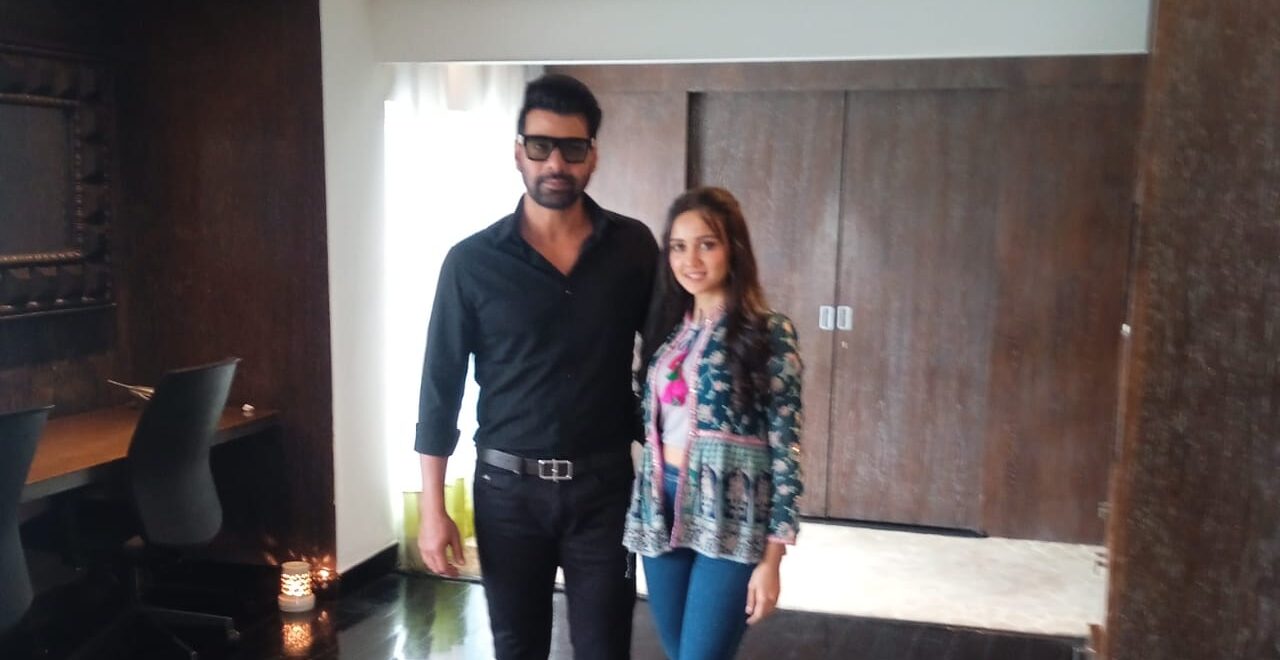 Shabir Ahluwalia and Ashi Singh celebrate audiences’ love for Sony SAB’s Ufff... Yeh Love Hai Mushkil on their special visit to Delhi hummernews.in