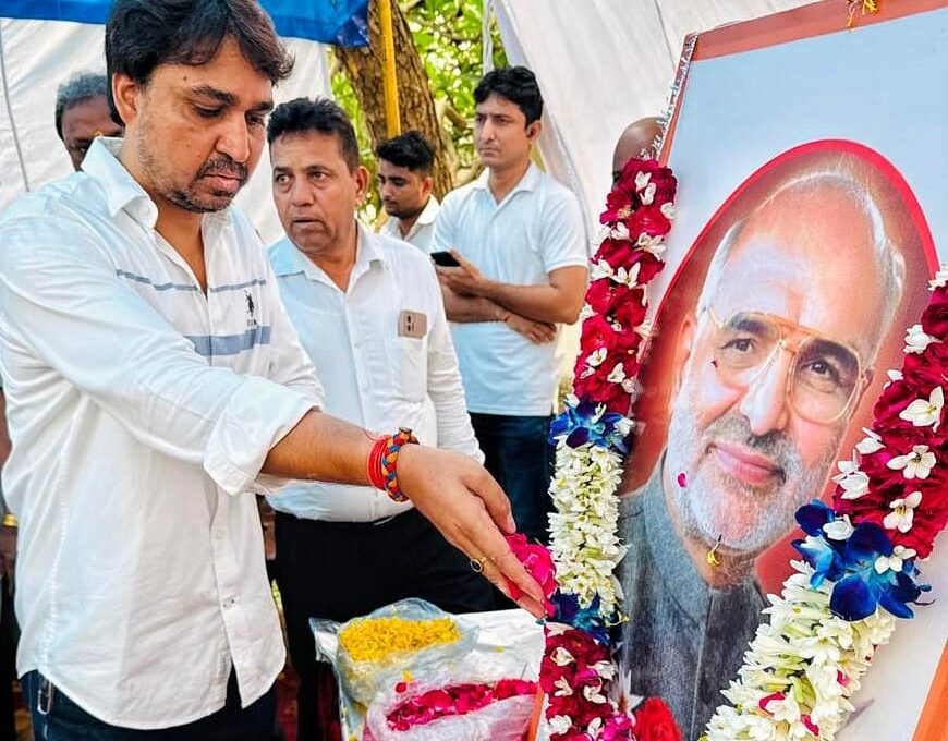 Floral Tribute Ceremony Organized to Remember Dr. Sahib Singh Verma hummernews.in