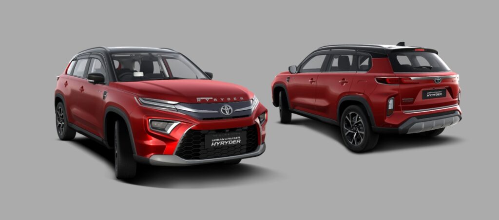 Toyota Kirloskar Motor Unveils Exclusive ‘Prestige Package’ for the Urban Cruiser Hyryder hummernews.in