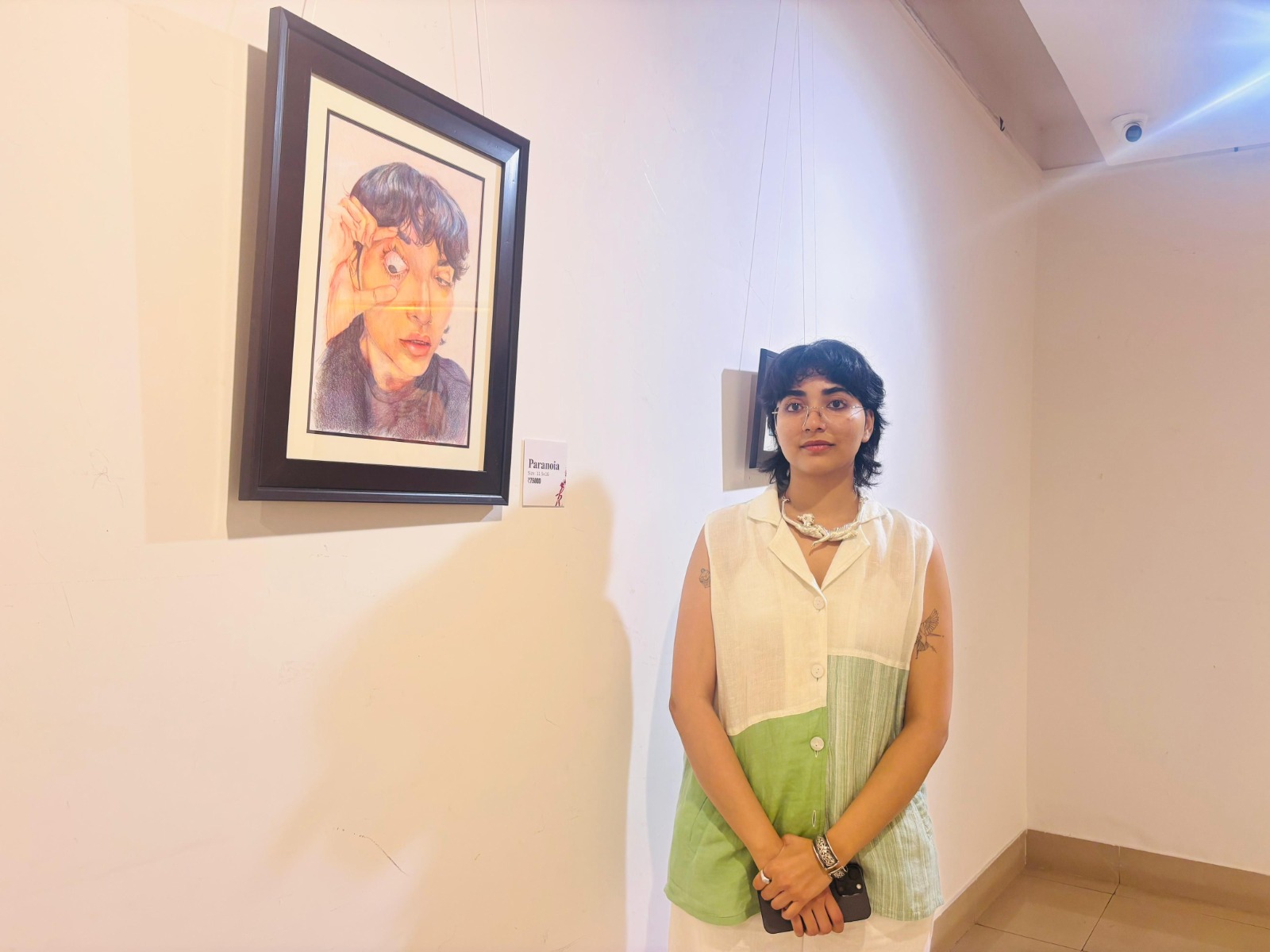 Khushi Khandelwal Celebrates First Step in Art with Debut Exhibition What’s Under My Skin? hummernews.in