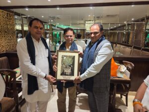 National Executive meeting of World Hindu Federation hummernews.in