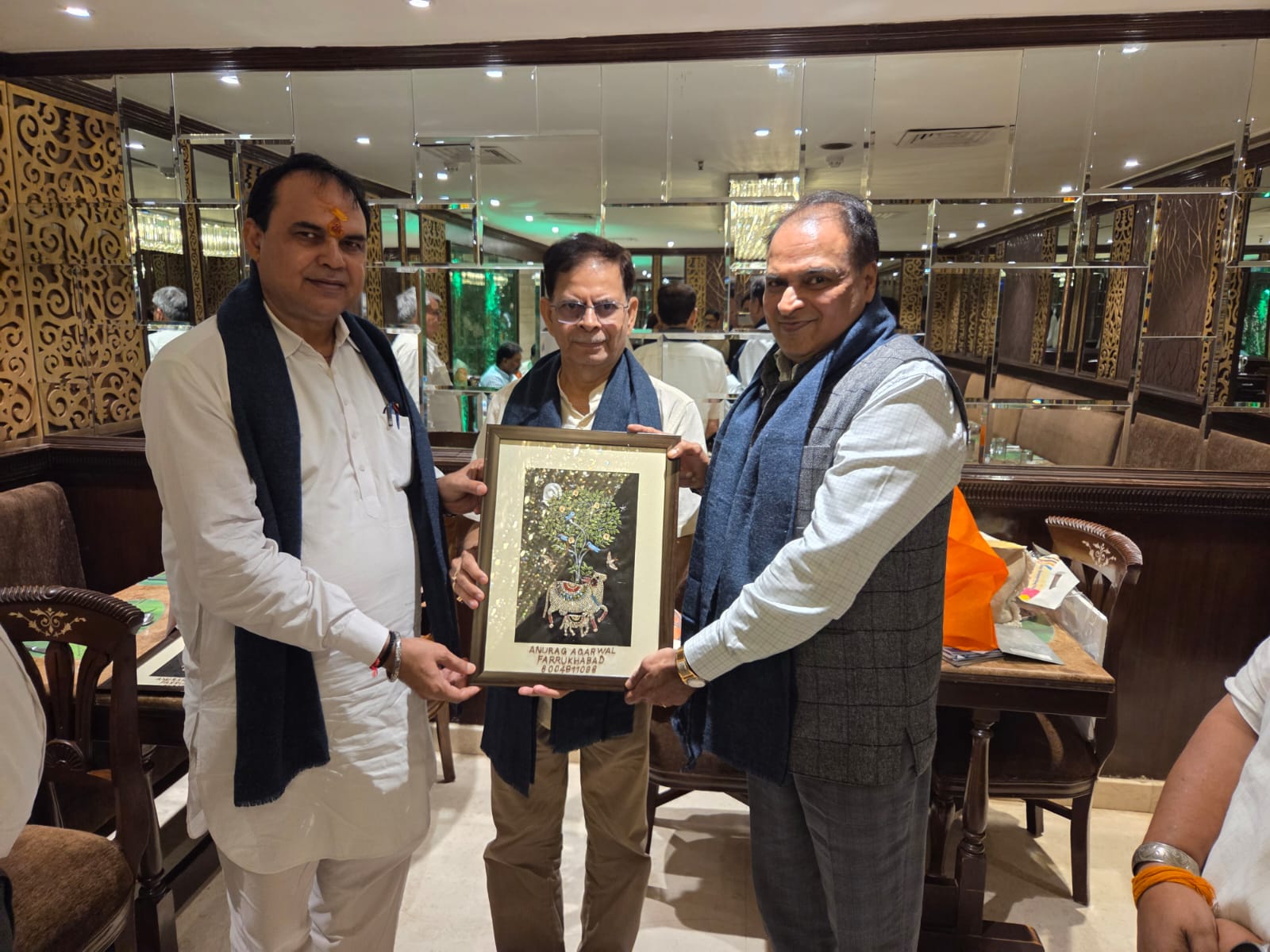 National Executive meeting of World Hindu Federation hummernews.in