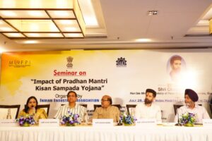 IIA and MoFPI Host Seminar in Delhi on the Impact of PM Kisan SAMPADA Yojana in North India hummernews.in