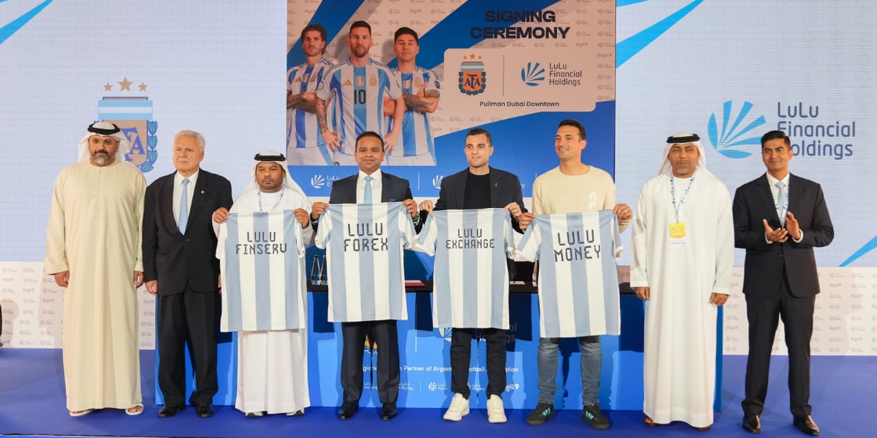 Joining Hands with Champions: LuLu Forex & LuLu Finserv Partner with the Argentine Football Association (AFA) hummernews.in