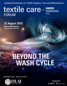 Gartex Texprocess India partners with Drycleaners and Launderers Association of India to debut the Textile Care Forum hummernews.in