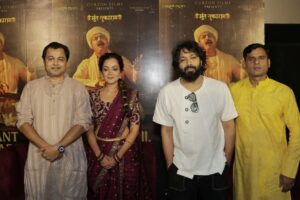 Amidst the storm of language disputes, renowned Marathi poet Sant Tukaram’s film released in Hindi Tremendous craze for the film across Maharashtra and the entire country hummernews.in
