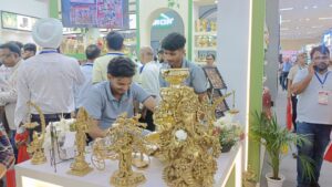 Dazzling Showcase of the Houseware Industry at the 15th Indian Houseware Show 2025 – Brass Utensils and Chessboards Steal the Spotlight hummernews.in