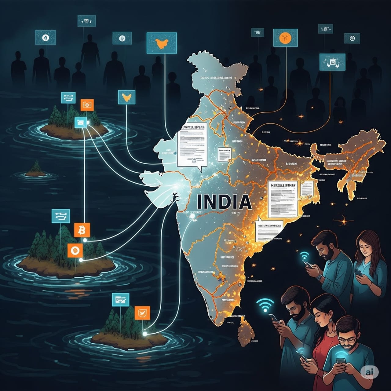 No Physical Presence, No Business: Why India Must Mandate in-Country Offices for Crypto Platforms hummernews.in