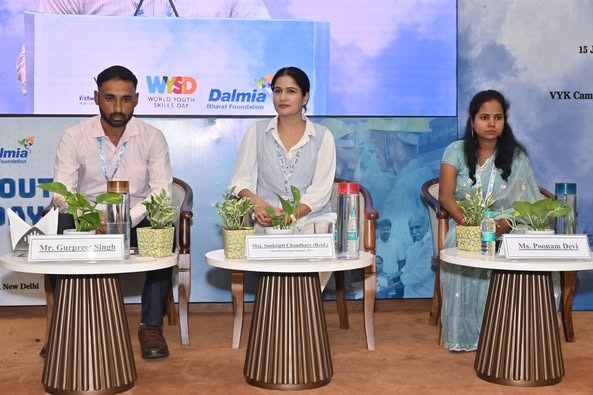 almia Bharat Foundation with Vishwa Yuvak Kendra Marks World Youth Skills Day with Seminar on AI and Digital Empowerment hummernews.in