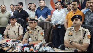 WANTED CRIMINAL INVOLVED IN ATTACK ON POLICE & ROBBERY CASE INJURED IN ENCOUNTER BY TEAM OF ANTI-NARCOTICS EAST & SPECIAL STAFF EAST DISTRICT AND ONE SOPHISTICATED FIREARM, STOLEN MOTORCYCLE RECOVERED hummernews.in