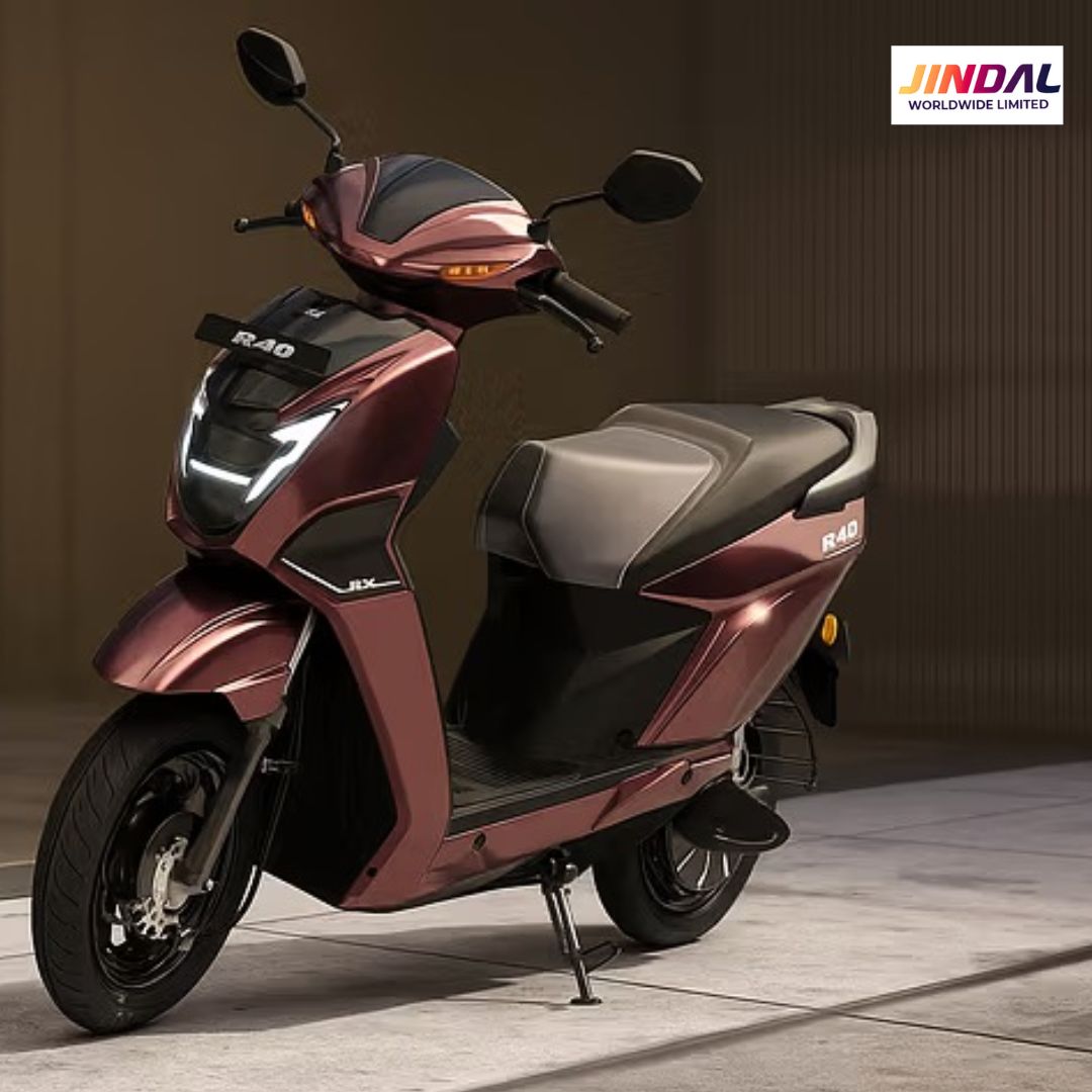 Jindal Mobilitric Launches R40 EV with 165km Range, Aims to Accelerate India's Green Mobility hummernews.in