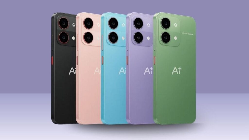 Ai+ Smartphone is here! The phone India has been waiting for. hummernews.in