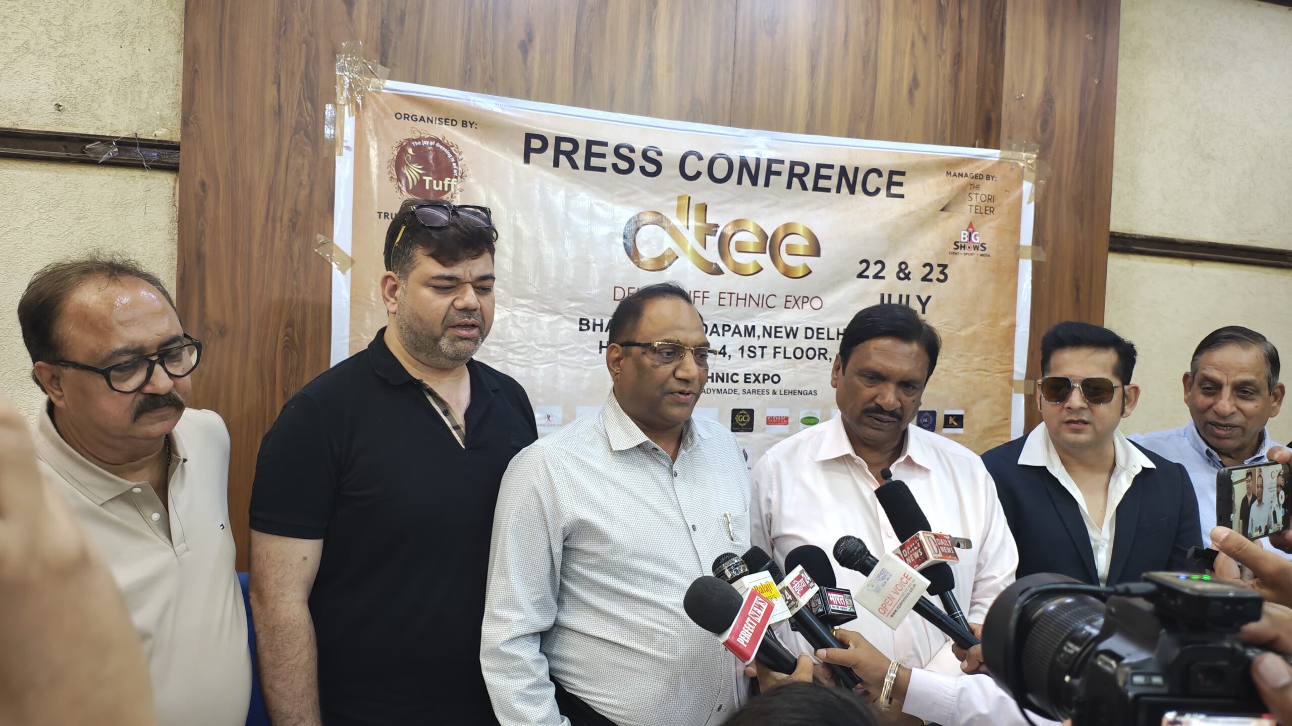 “Delhi Tuff Ethnic Expo” to be Held at Pragati Maidan hummernews.in