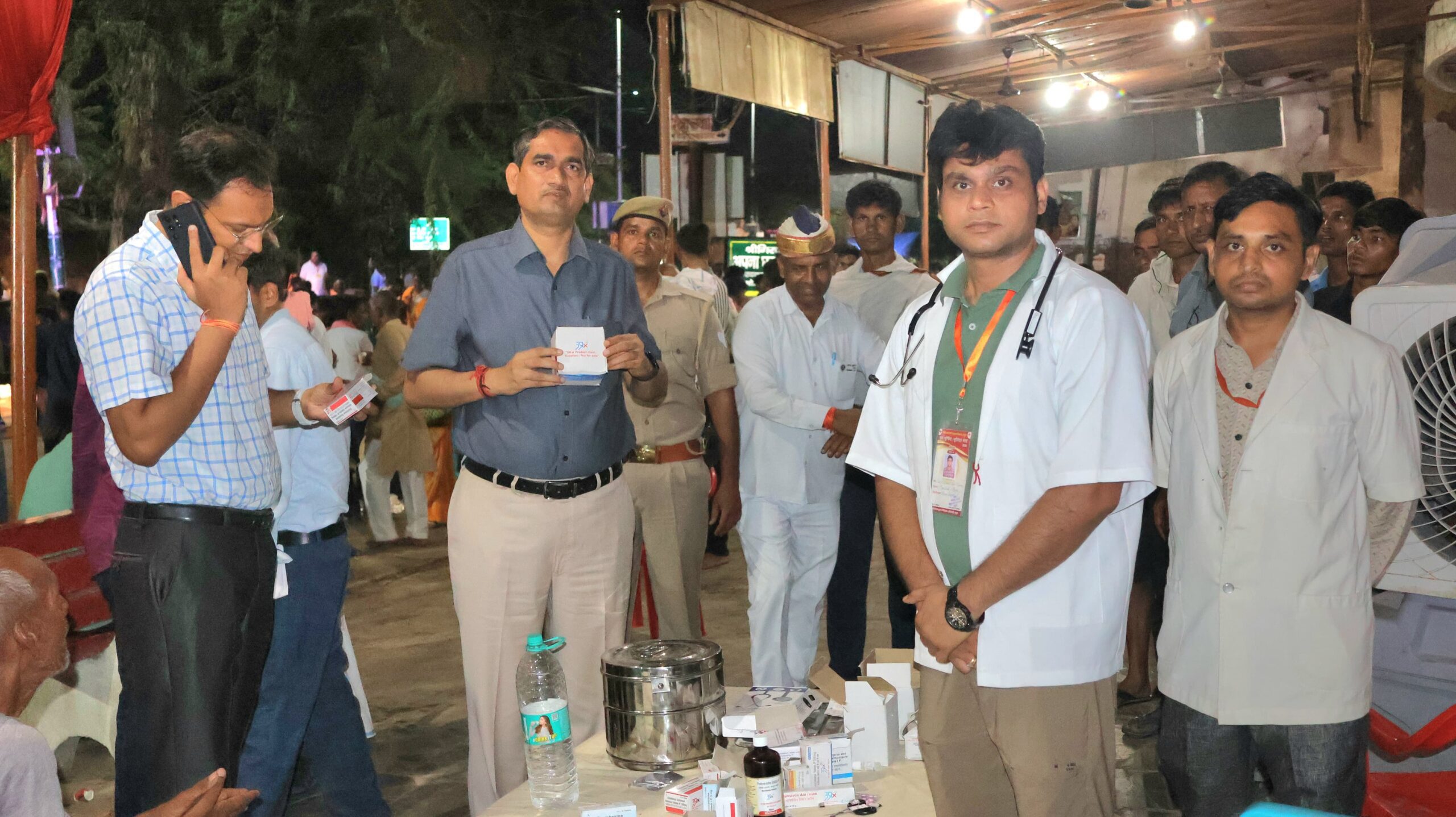 DM and SSP Inspect Parikrama Marg Ahead of Mundiya Purnima Mela 2025 hummernews.in