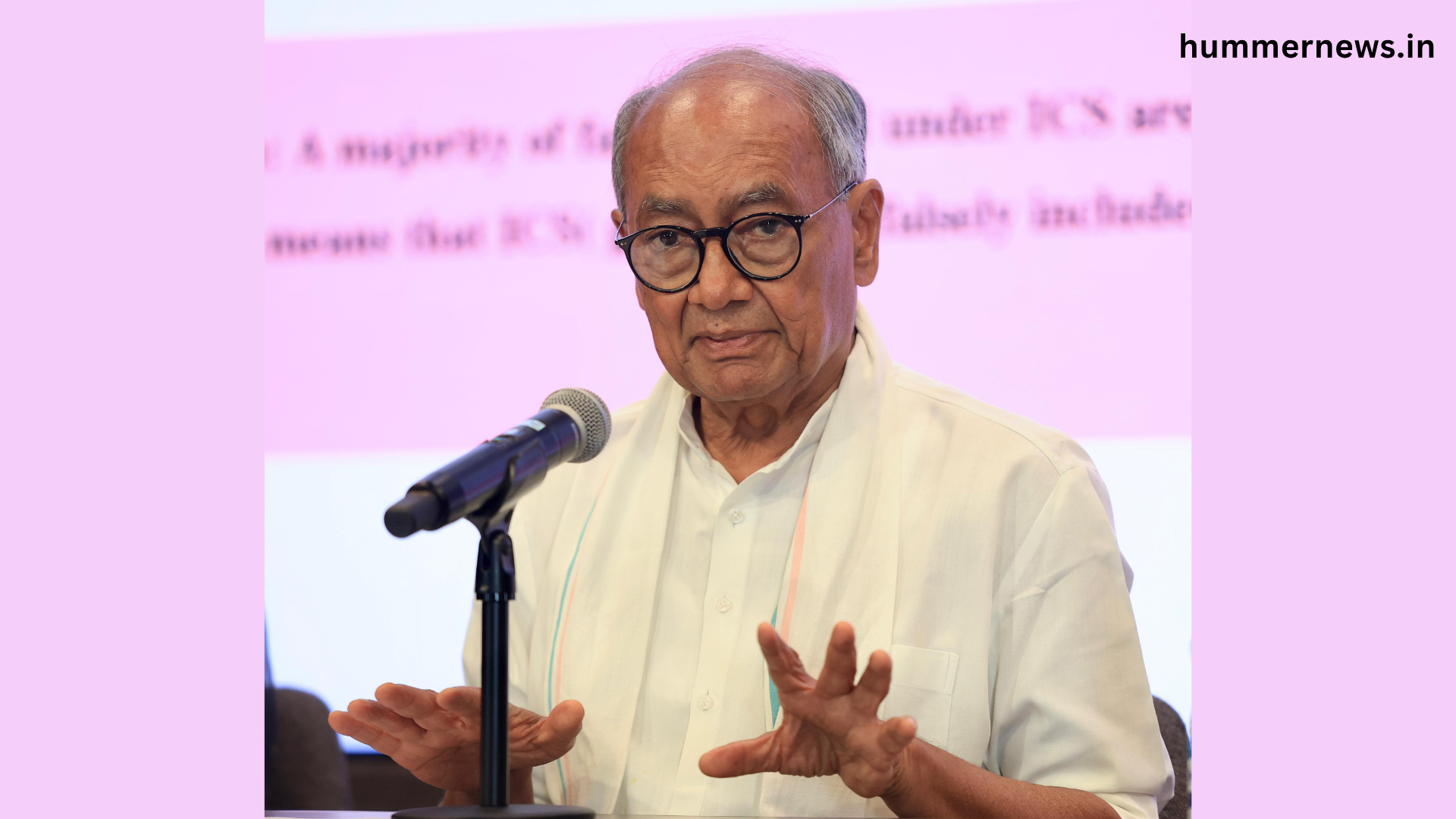 You will be shocked to hear about the scams of Modi government : Digvijay Singh hummernews.in