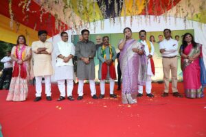 NDMC Celebrates Haryali Teej Festival with Grandeur at PSOI Club, Chanakyapuri, hummernews.in
