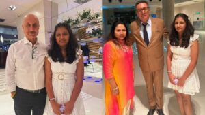 Anupam Kher, Boman Irani Attend 13th Birthday Celebration of Kashvi Singh in New Delhi hummernews.in