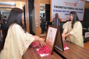 Black July Remembrance held at Constitution Club, Calls for Justice and Pluralism hummernews.in