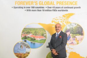 *Harish Singla: Steering Forever Living India Towards Growth with 30+ Years of FMCG Expertise hummernews.in