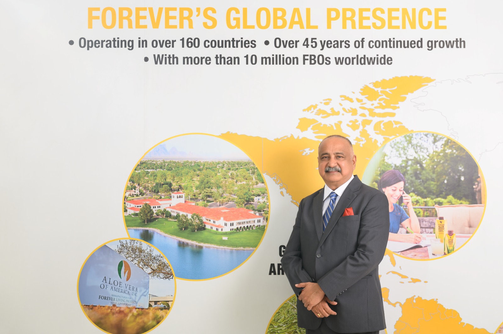 *Harish Singla: Steering Forever Living India Towards Growth with 30+ Years of FMCG Expertise hummernews.in