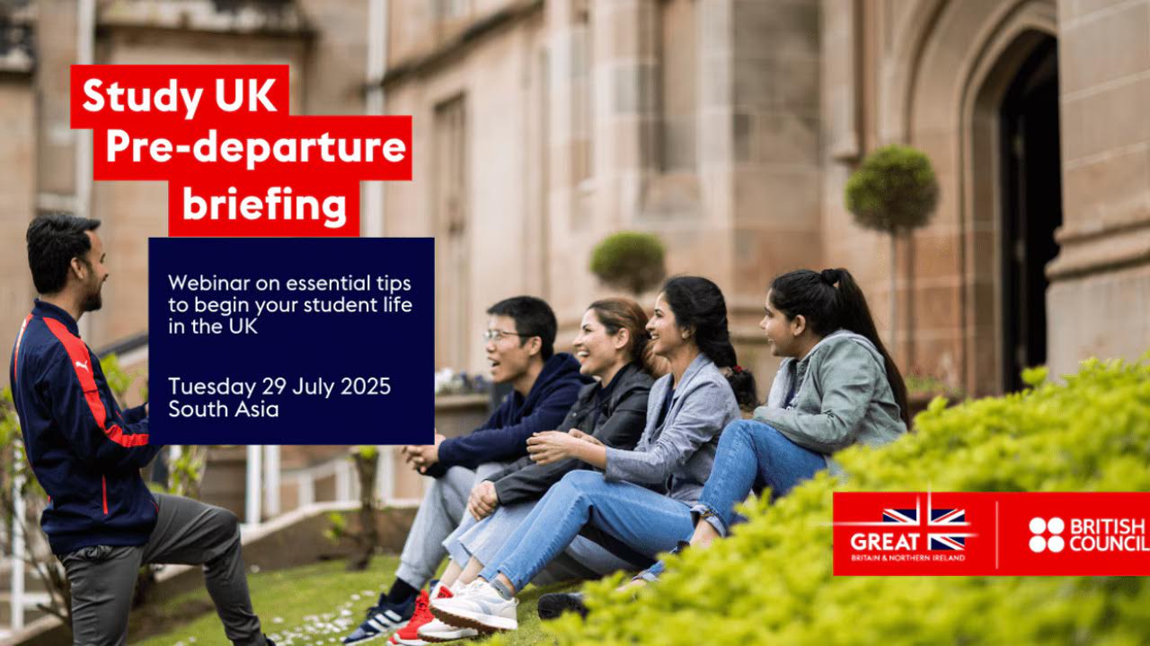 British Council invites Indian students for Study UK Pre-departure briefing hummernews.in