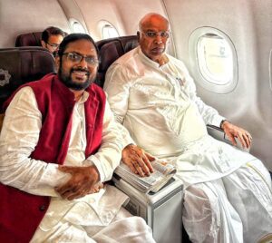 Pothala Prasad Naidu discussed with AICCI President hummernews.in