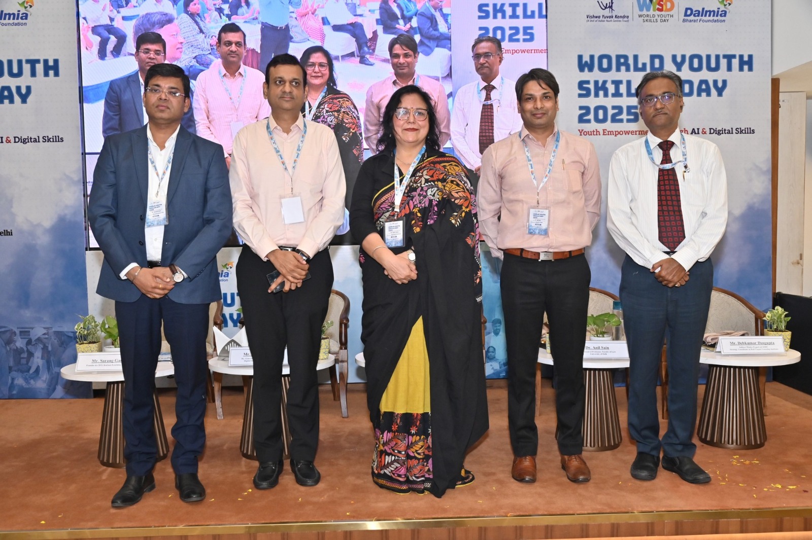 almia Bharat Foundation with Vishwa Yuvak Kendra Marks World Youth Skills Day with Seminar on AI and Digital Empowerment hummernews.in