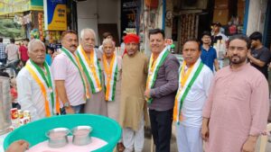 Mehrauli Bus Stand Becomes a Symbol of Communal Harmony and Service on Muharram hummernews.in