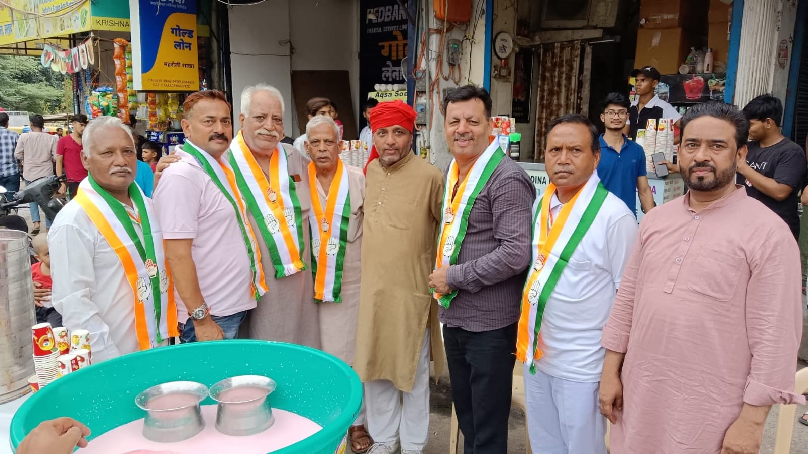 Mehrauli Bus Stand Becomes a Symbol of Communal Harmony and Service on Muharram hummernews.in