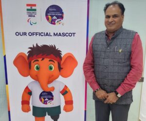 India Showcases Culture and Courage Through Logo and Mascot ‘Viraaj’ for New Delhi 2025 World Para Athletics Championships hummernews.in