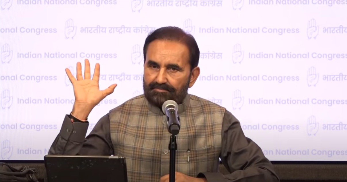 - "BJP's Formula: Wear BJP's Vest, Corrupt Freely, We'll Bail You Out":Shaktisinh Gohil hummernews.in