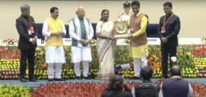 NDMC Honoured with “Super Swachh League City Award” as the Cleanest City Under Swachh Survekshan 2024-25. hummernews.in