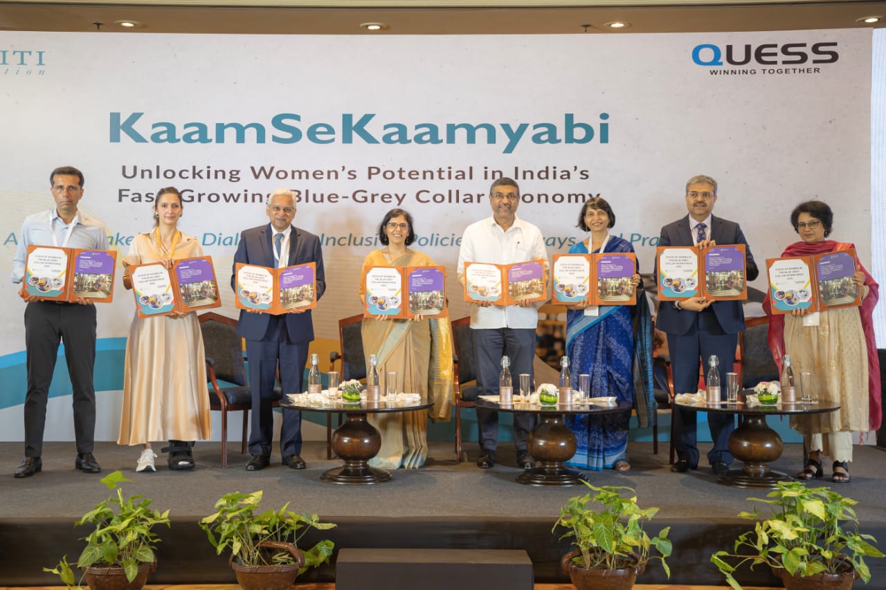 Unlocking India’s Workforce Engine: Udaiti–Quess Report & Policy Brief Calls for Gender-Intentional Solutions in Blue-Grey Collar Jobs hummernews.in