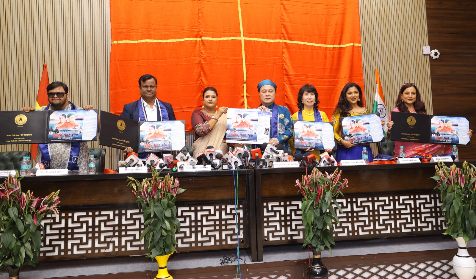 World's First Indo-Vietnam Cultural Heritage Film Announced by India Book of Records hummernews.in