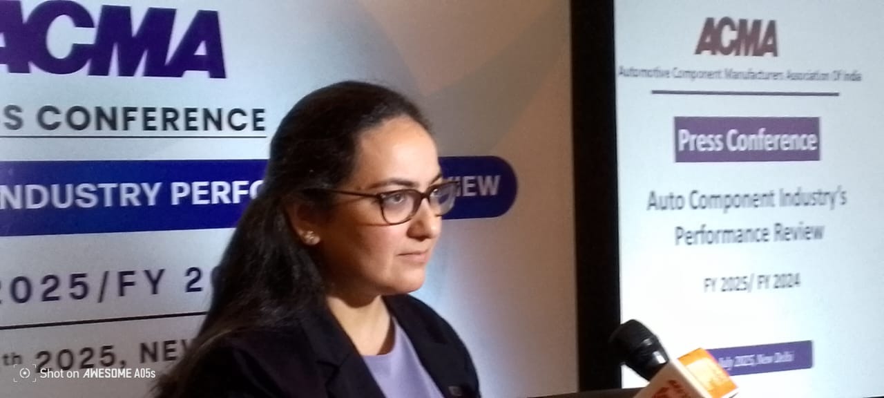 Indian Auto Component industry clocks turnover of Rs. 6.73 lakh crore (USD 80.2 billion) in FY 24-25; grows at CAGR of 14% from FY20 to FY25 hummernews.in