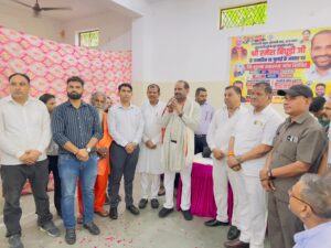 Former MP Ramesh Bidhuri’s Birthday Celebrated with Great Enthusiasm in South Delhi, Reflecting His Immense Popularity hummernews.in