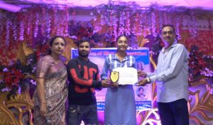 Voice of Women Foundation Organized Felicitation Ceremony for Meritorious Girls in Shahdara hummernews.in