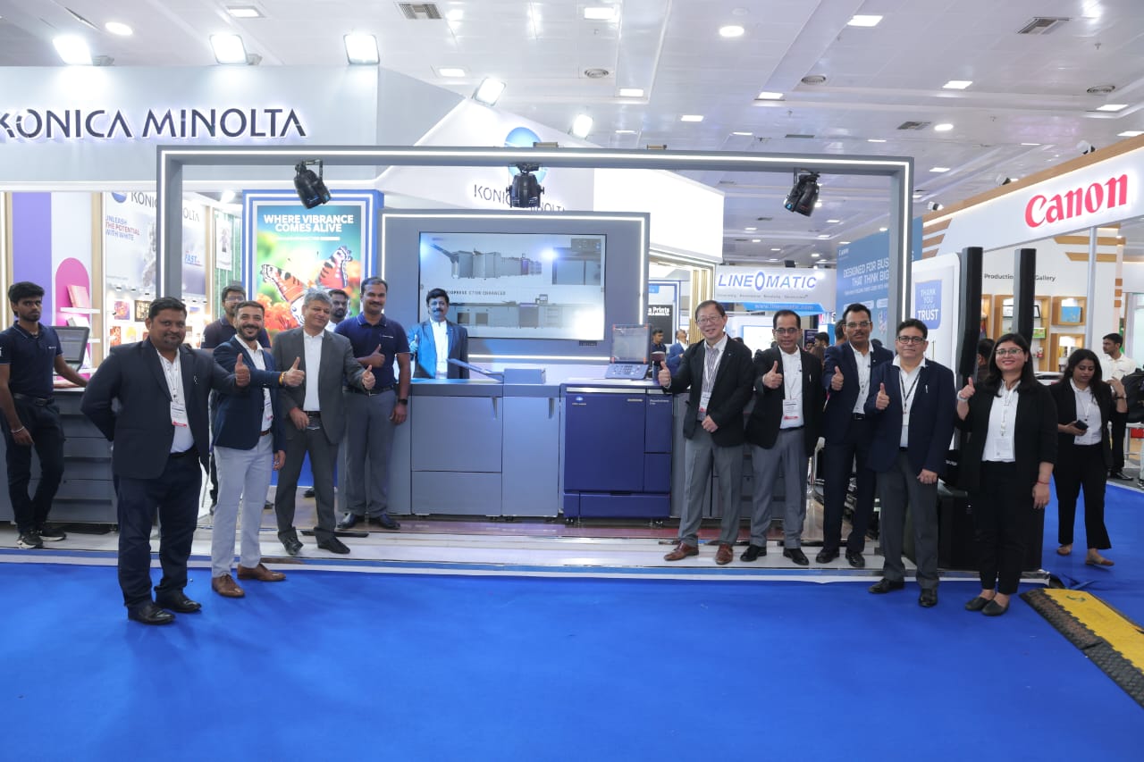 Konica Minolta Showcases C7100 Enhanced and Full Digital Portfolio at Print Expo 2025 hummernews.in