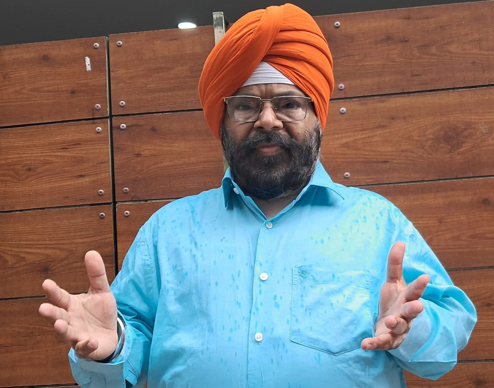 Traders welcomed the Prime Minister's announcement of GST reform - Paramjit Singh Pamma and President Rakesh Yadav hummernews.in