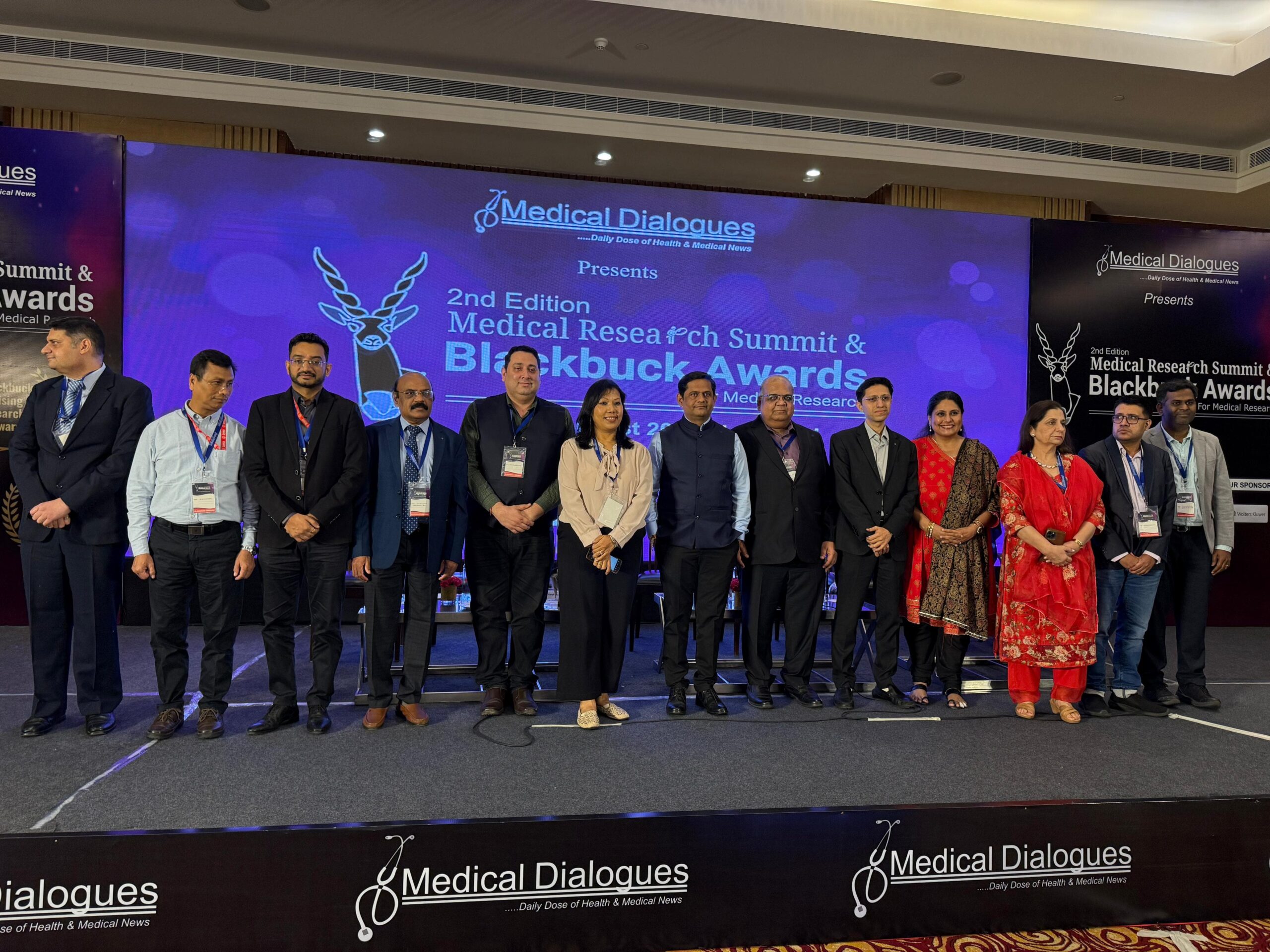 India’s Top Researchers Honoured at Blackbuck Medical Research Awards 2025 hummernews.in