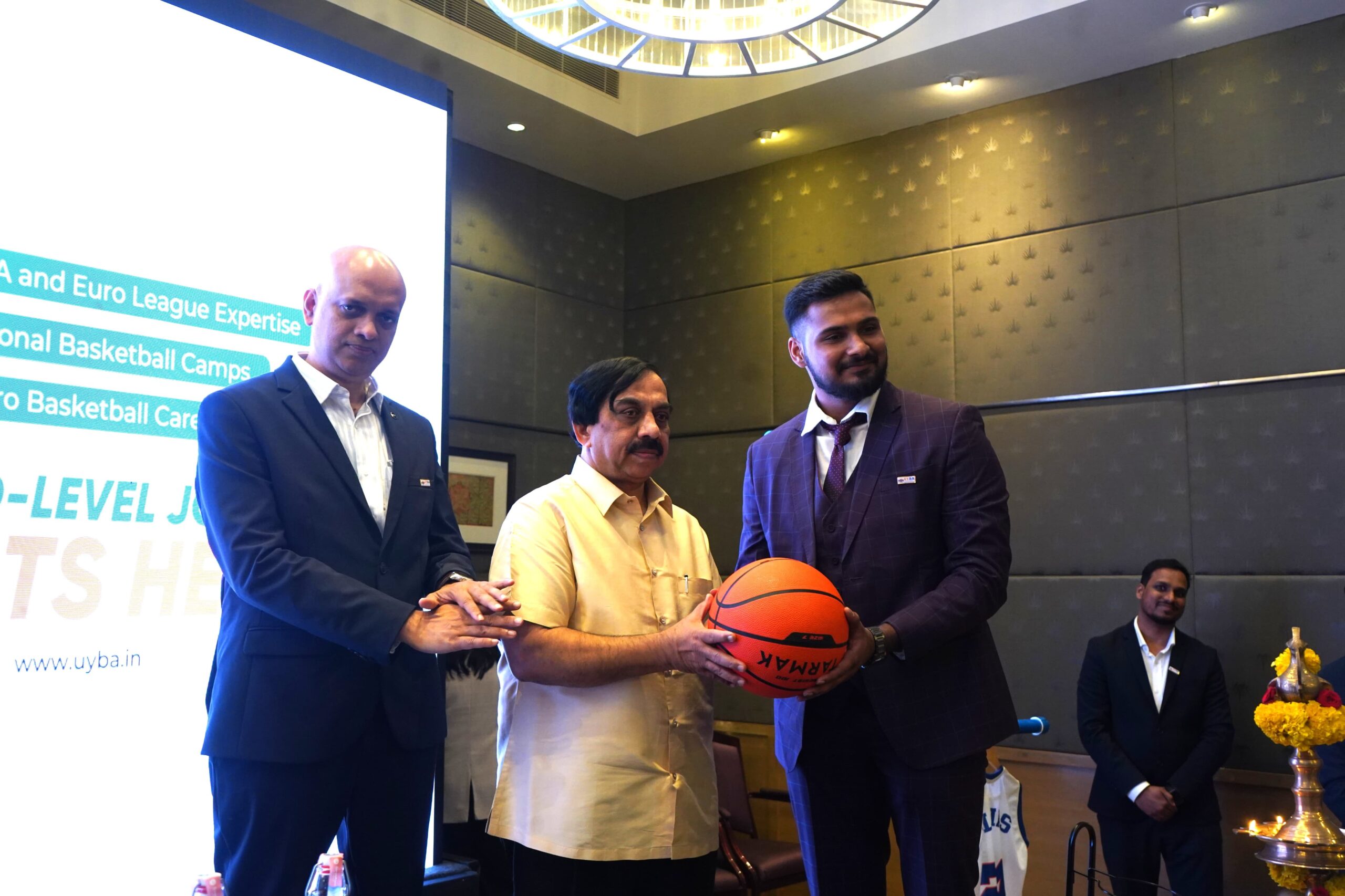 YuviPep Officially Launches Ulhas YuviPep Basketball Academy (UYBA) and App to Shape India’s Next Generation of Global Basketball Talent hummernews.in
