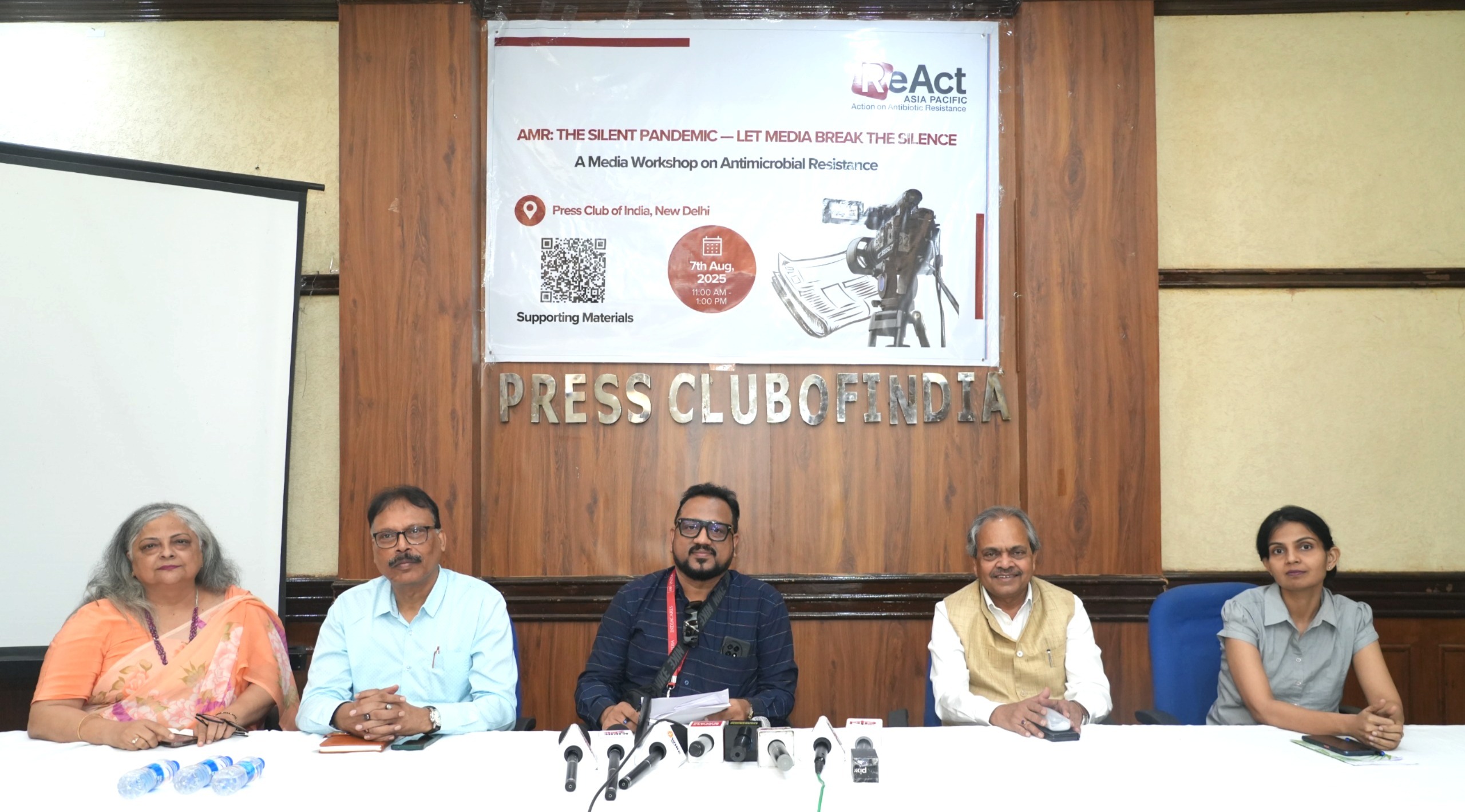 Media Workshop on AMR Highlights Media’s Role in Combating the Silent Pandemic hummernews.in