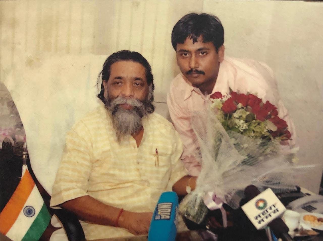 Rakesh Kumar Singh pays tribute to Jharkhand movement stalwart Shibu Soren; extends condolences to Hemant Soren hummernews.in