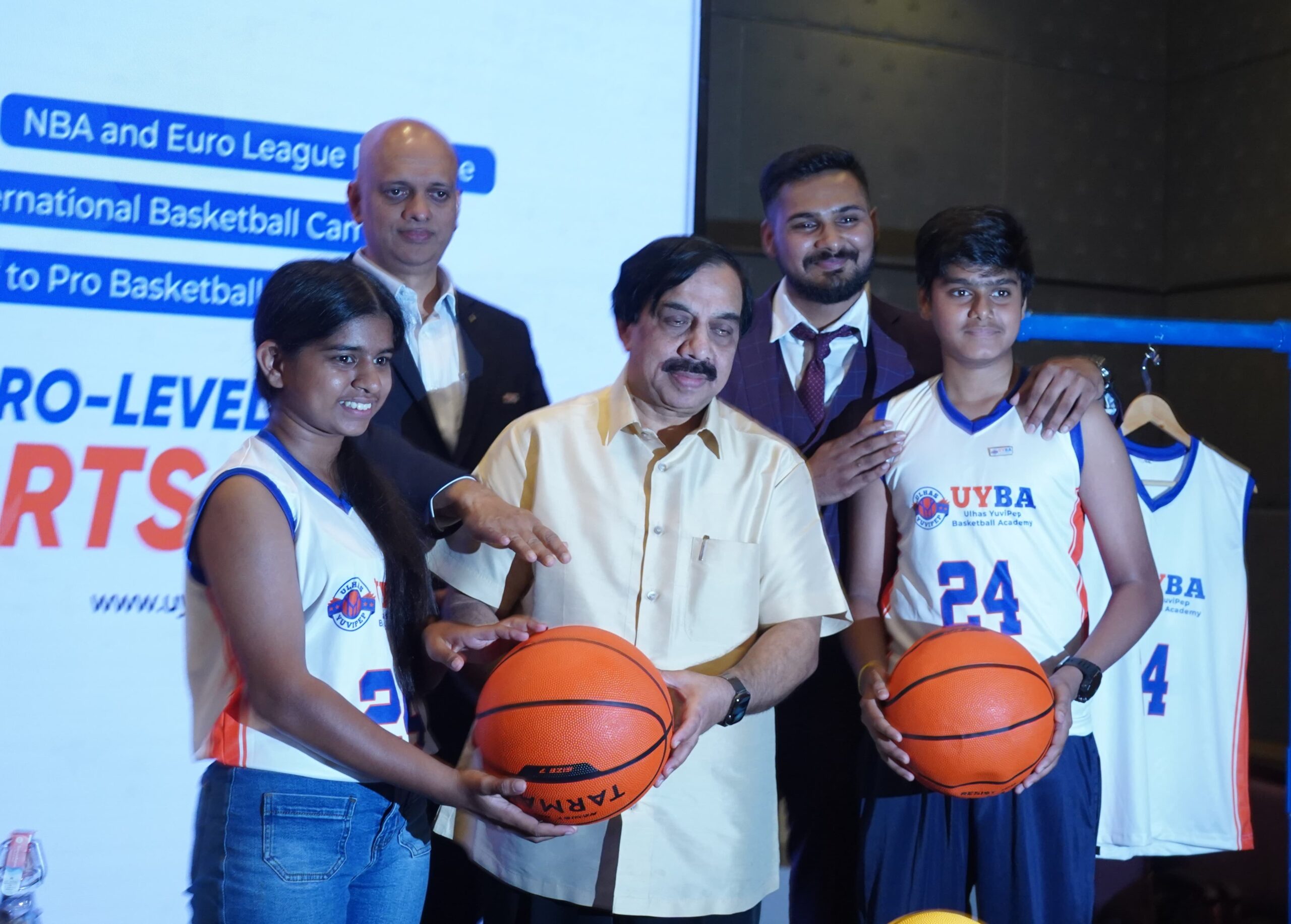YuviPep Officially Launches Ulhas YuviPep Basketball Academy (UYBA) and App to Shape India’s Next Generation of Global Basketball Talent hummernews.in